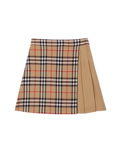 Детская юбка, цвет Camel Burberry