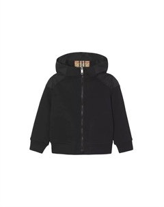 Детское пальто, цвет черный Burberry