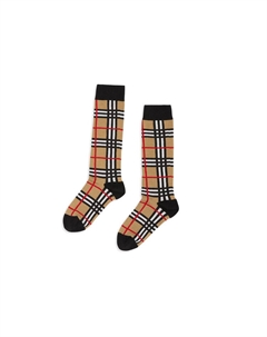 Детские носки, цвет Archive Beige Burberry