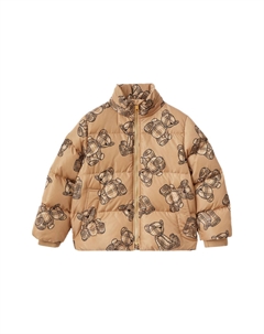 Детский пуховик, цвет Archive Beige Burberry