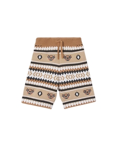 Детские шорты, цвет Camel Burberry