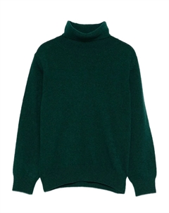 Шерстяной джемпер, зеленый Il gufo