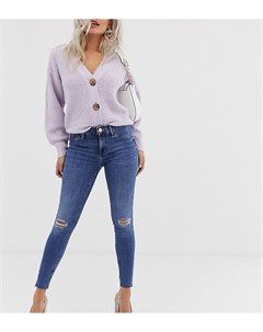 Выбеленные джеггинсы River island petite