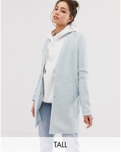 Пальто с разрезами на воротнике Vero moda tall