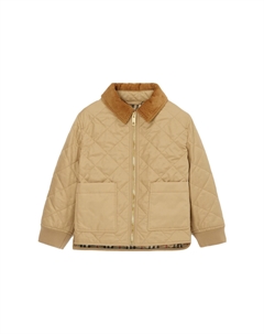Детская куртка, цвет Beige Burberry