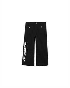 Детские повседневные брюки, цвет Black Burberry