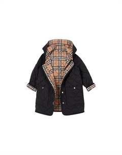 Детская куртка, цвет Black Burberry