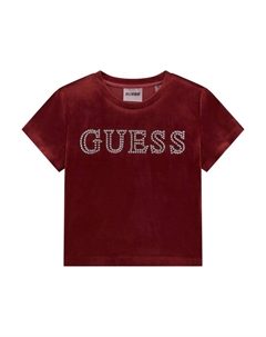 Лонгслив, Wine red Guess