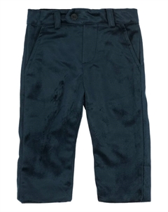 Вельветовые брюки на пуговицах, синий Patachou