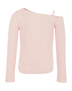 Свитер из хлопкового микса, розовый Abercrombie fitch kids