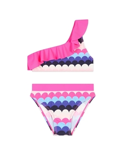 Бикини с принтом, розовый Billieblush