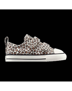 Кроссовки Chuck Taylor All Star EasyOn Low TD, Leopard Converse