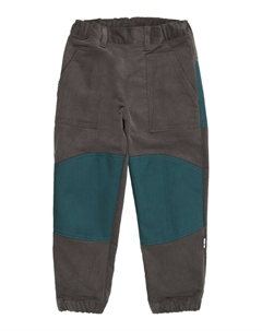 Зауженные брюки KELMI, Olive/Petrol Finkid