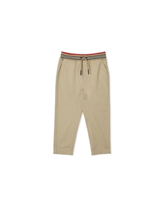 Детские повседневные брюки, цвет Beige Burberry