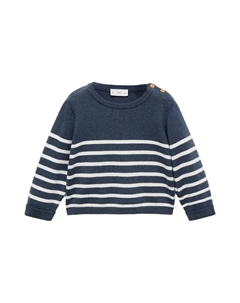 Свитер GALES, Dark blue Mango kids