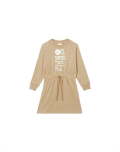Детское платье Kids, цвет Beige Burberry