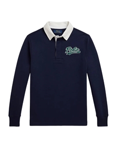 Пуловер с длинными рукавами, синий Polo ralph lauren kids