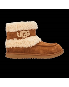 Ботинки Ultra Mini Fluff Boot Kids, Chestnut Ugg
