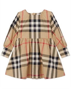Детское платье Kids, цвет Beige Burberry