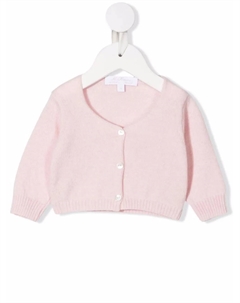 Кардиган из смесовой шерсти, розовый Mariella ferrari
