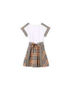 Детское платье Kids, цвет Archive Beige Burberry