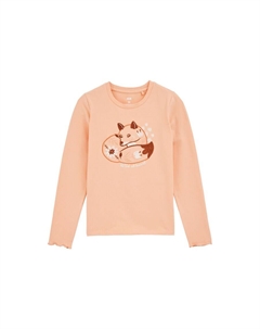 Лонгслив, Orange/Coral We fashion