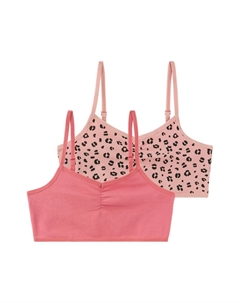 Бюстгальтер-бралетт, Mauve/Pink Buffalo