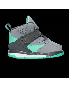 Кроссовки Flight 45 High TD, Cement Grey Green Glow Air jordan