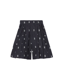 Детские шорты, цвет Blue Burberry