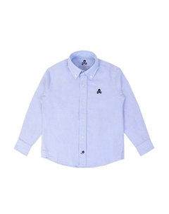 Рубашка на пуговицах классического кроя, Light blue Scalpers