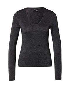 Лонгслив VMLAVA, Black Vero moda