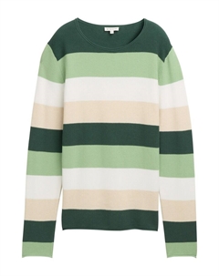 Свитер, Fir/Light green Tom tailor