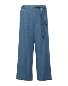 Джинсы с широкими штанинами, Blue denim Comma,