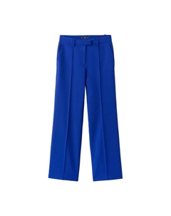 Широкие брюки Maca, Royal blue Mango