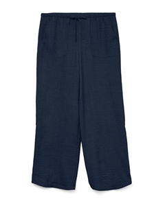 Широкие брюки VMMELANEY, Dark blue Vero moda