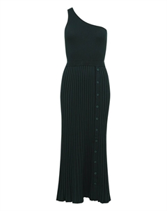 Макси платье ALAYNA, Dark green Calli