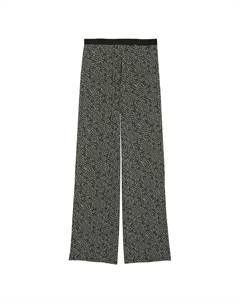 Расклешенные брюки Marc OPolo, Green Marc o'polo