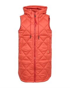 Жилет, Pastel red Qs