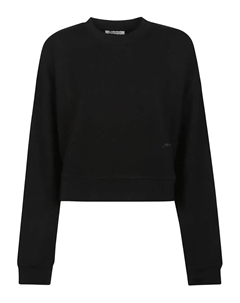 Укороченный свитшот, черный Hinnominate