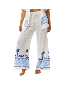 Брюки Santorini Sun Printed, синий Rip curl