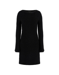 Вязаное платье, Black Guess