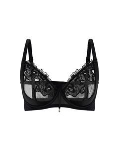 Бюстгальтер пуш-ап Lea, Black Guess