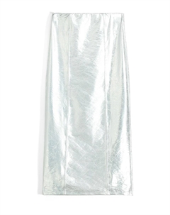 Кожаная юбка, Silver Bershka