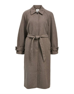 Демисезонное пальто Emma, Chocolate Object