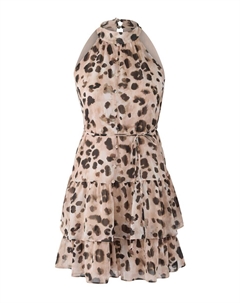 Мини платье, Chestnut brown/Cappuccino Trendyol