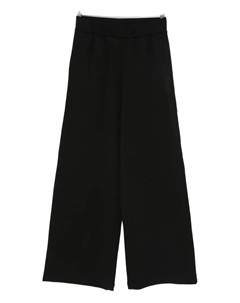 Расклешенные брюки-клеш, черный Liu jo