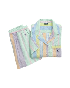 Пижама Coastal Stripe Seersucker, Mixed colors Polo ralph lauren