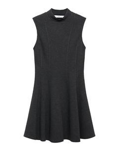 Мини платье DENVER, Dark grey Mango