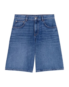 Джинсовые шорты, синий Maje