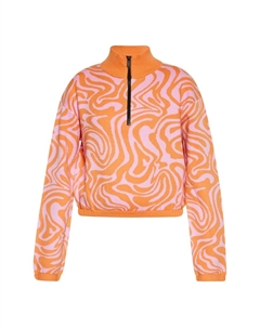 Пуловер Women, розовый/оранжевый Mymo